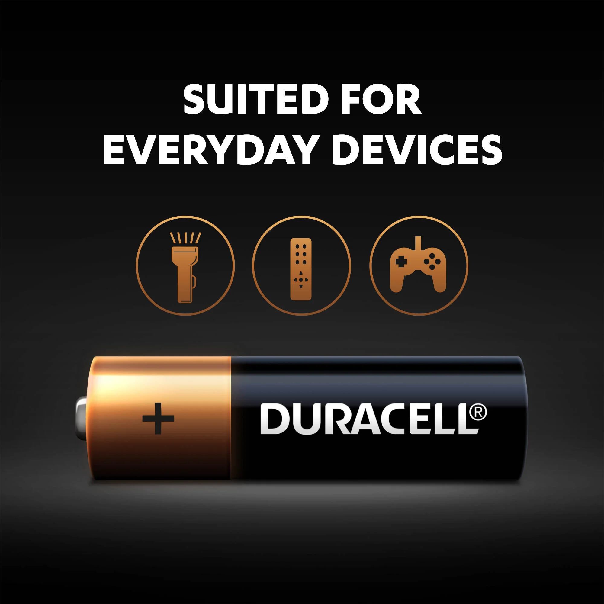 Duracell Alkaline AA Batteries, pack of 5 - Image 5