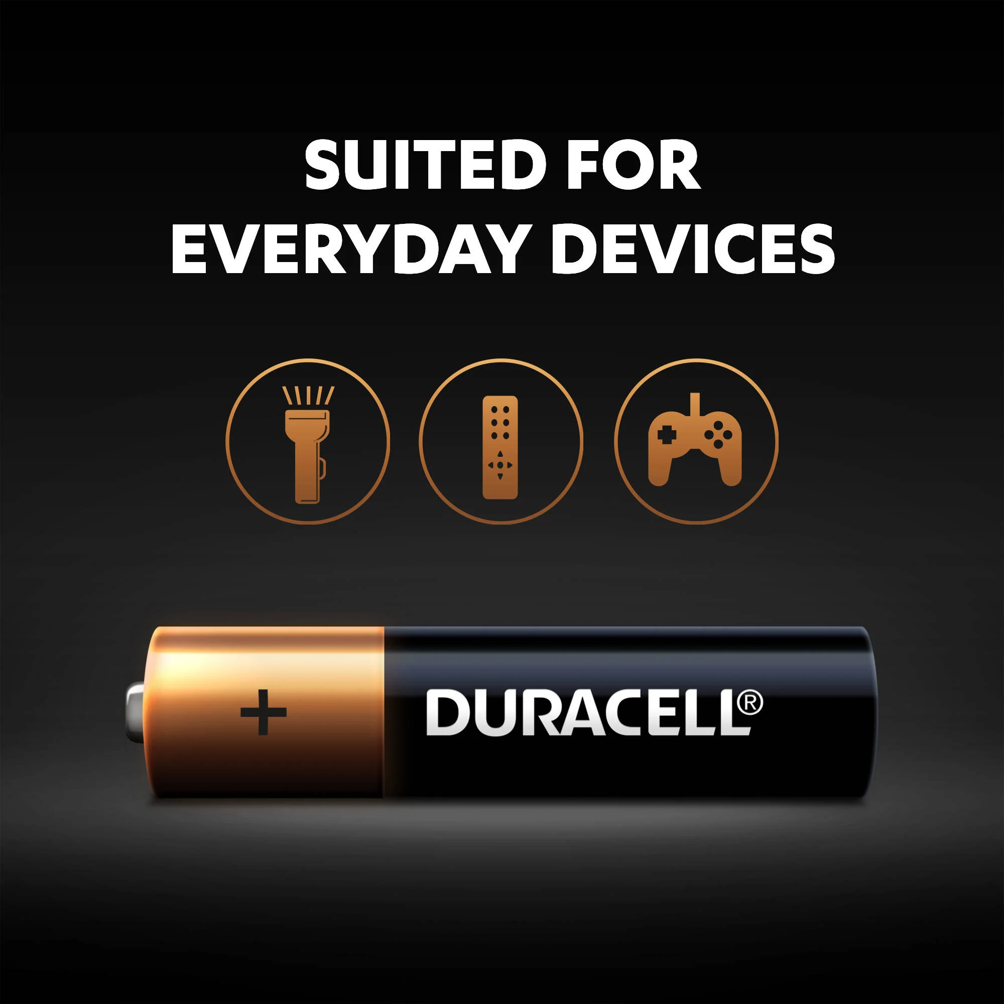 Duracell Alkaline AAA Batteries, pack of 5 - Image 5