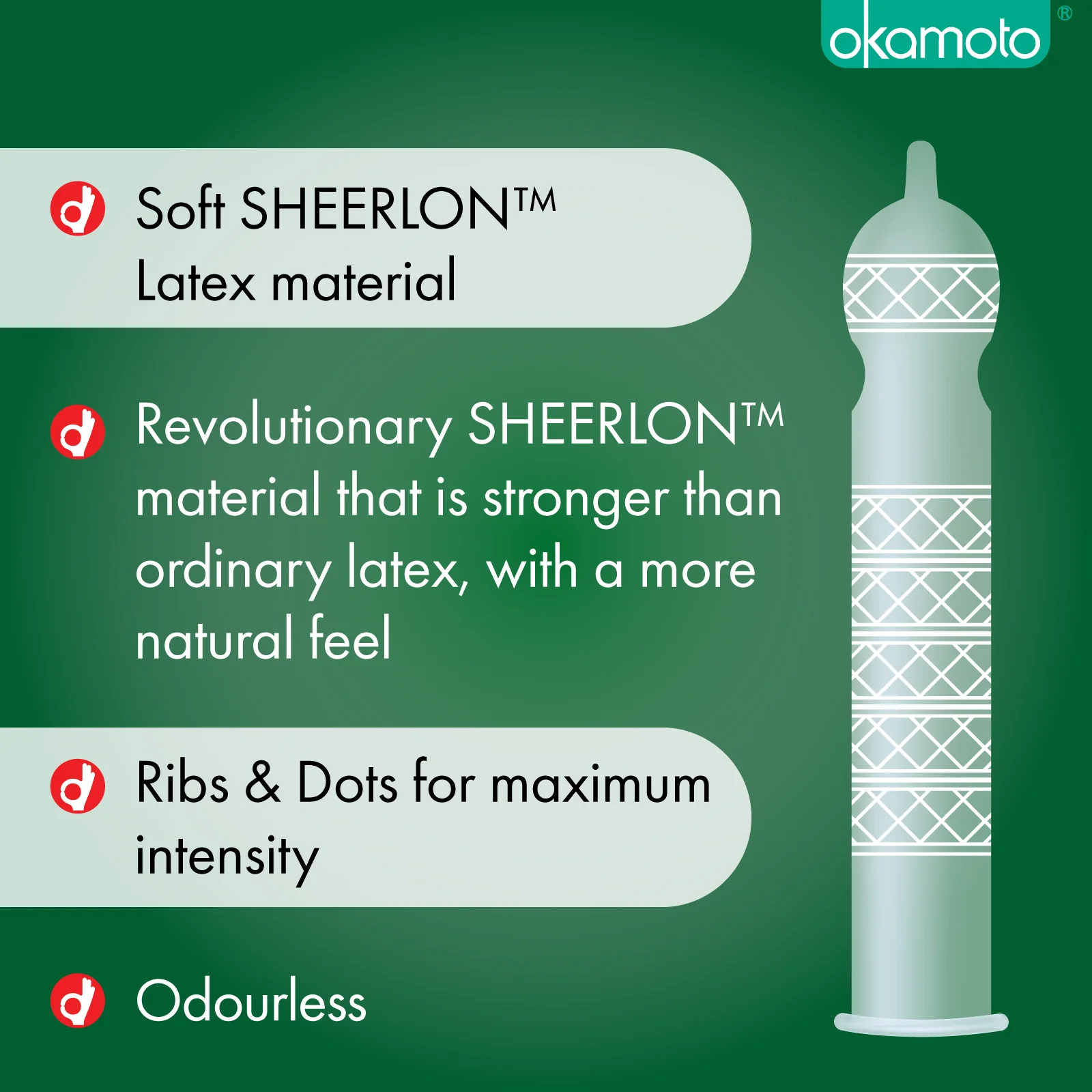 Harmony Vibra Ribbed 12s - Image 3
