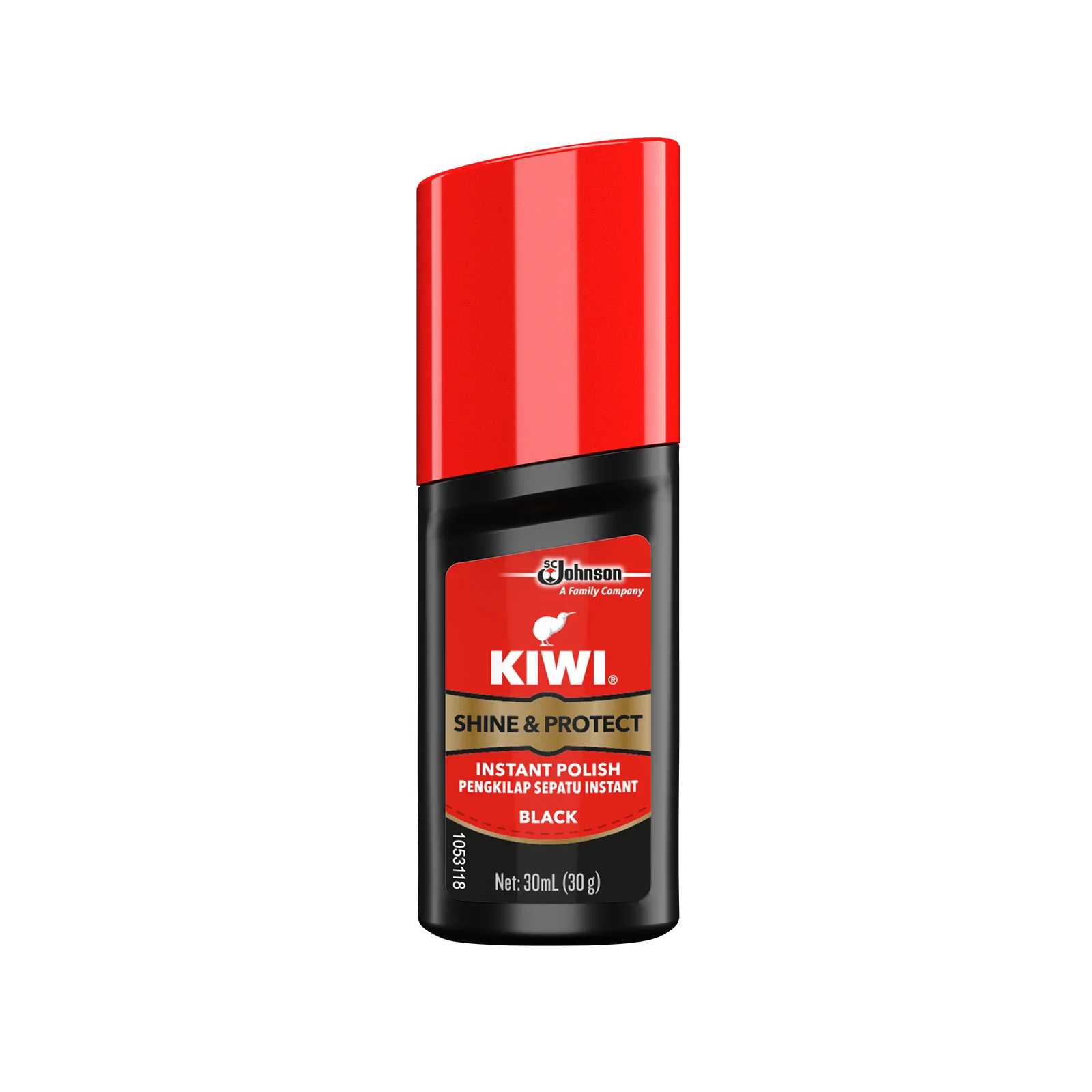 KIWI Wax Rich Shine & Protect Liquid Black 30ml