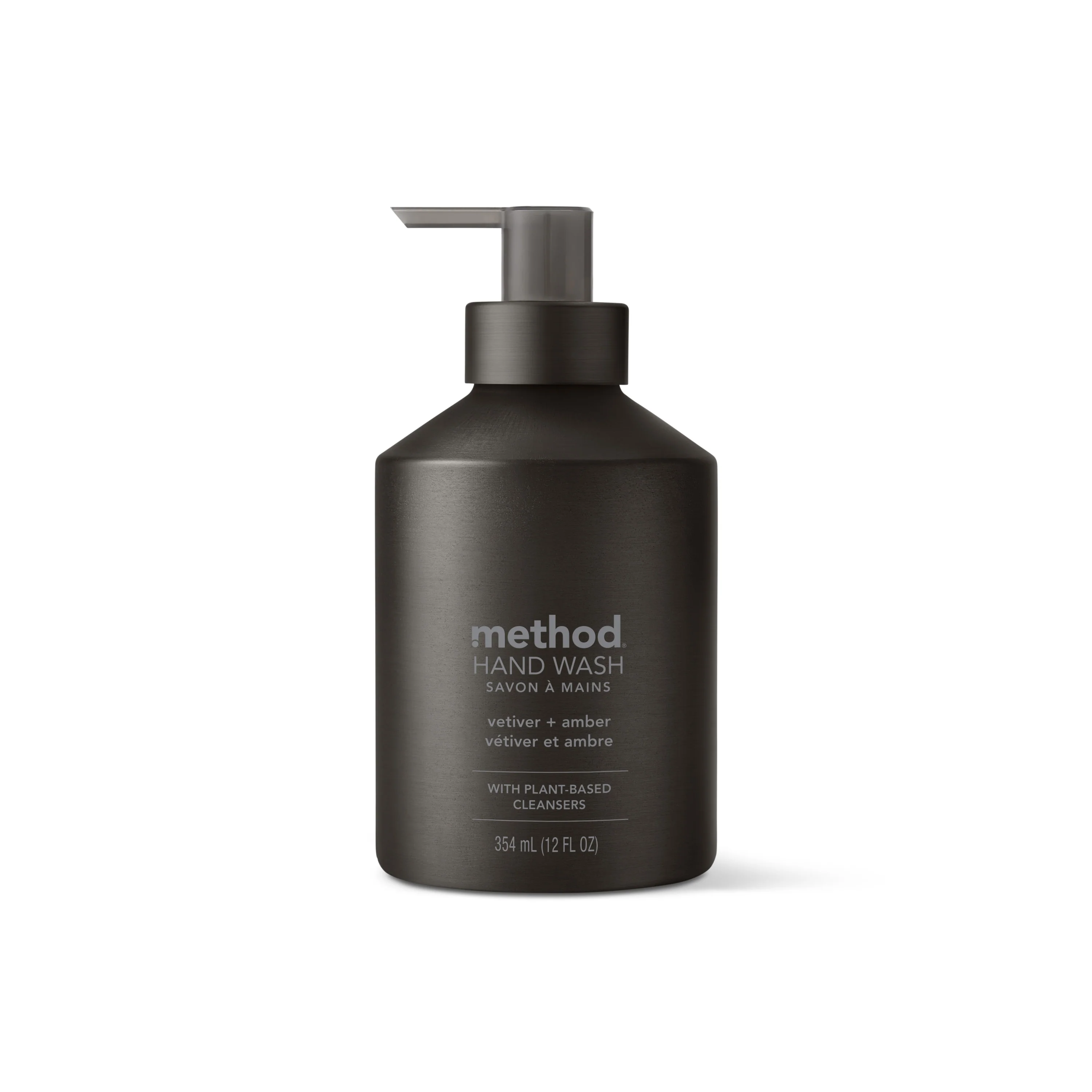 Method Aluminium Gel Hand Wash - Vetiver + Amber 354ml