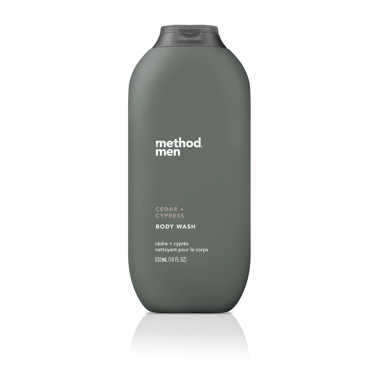 method body wash 532ml - cedar + cypress