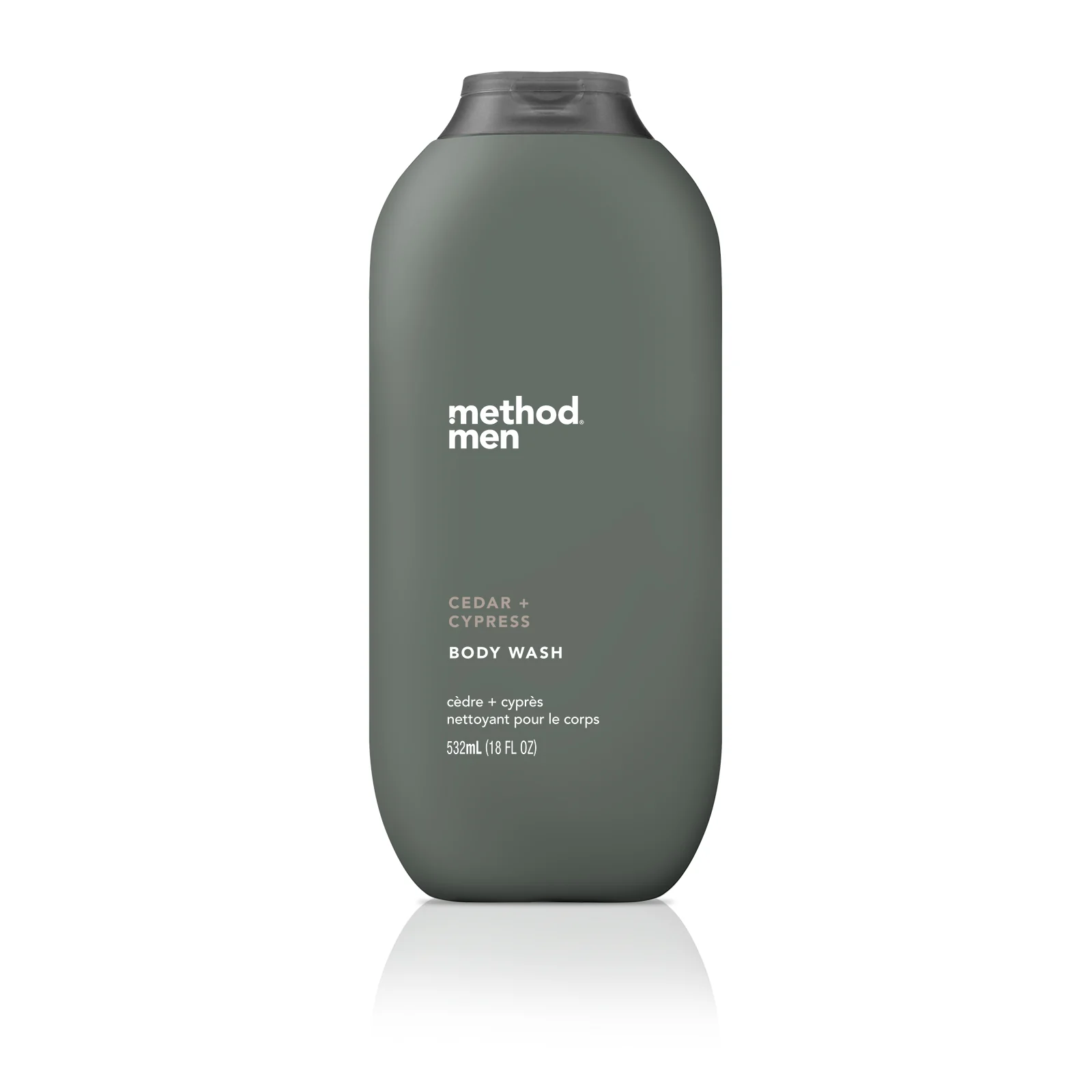 method body wash 532ml - cedar + cypress - Image 2