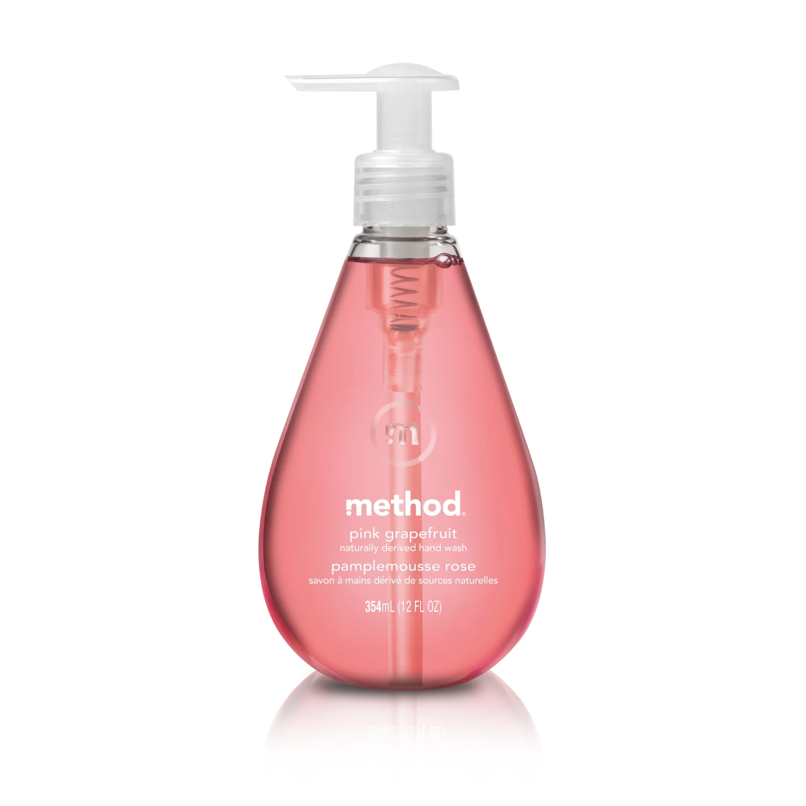 Method Gel Hand Wash 354ml - Pink Grapefruit