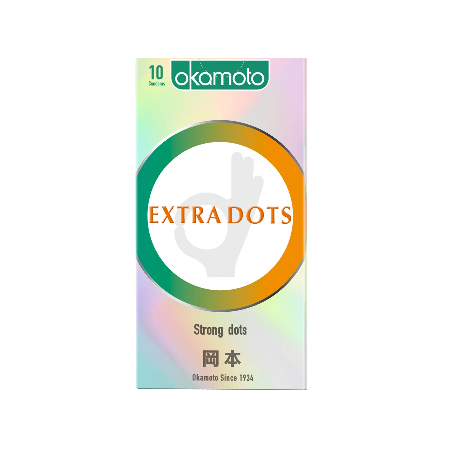 OK Extra Dots Condoms 10s - Image 11