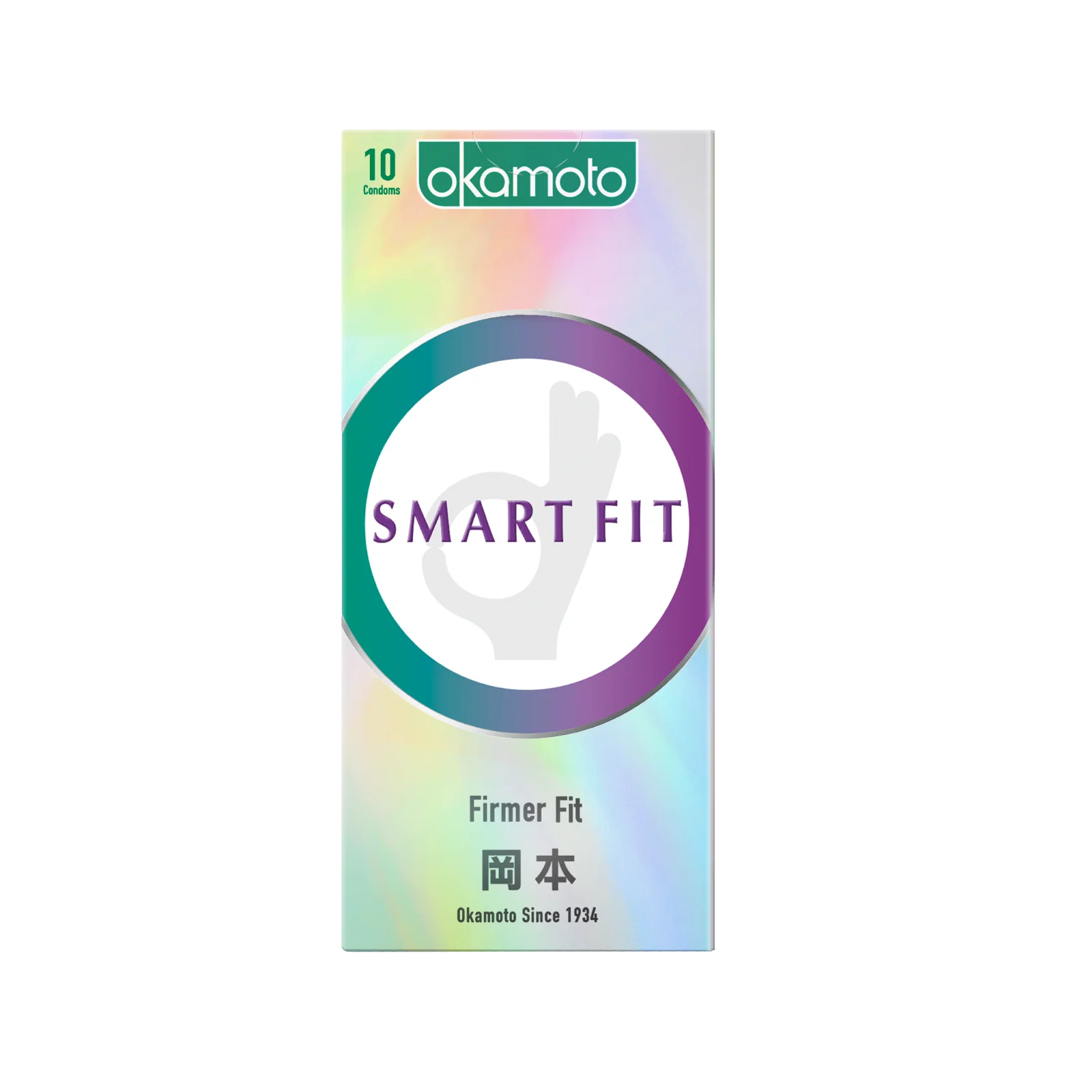 OK Smart Fit Condoms 10s - Image 11