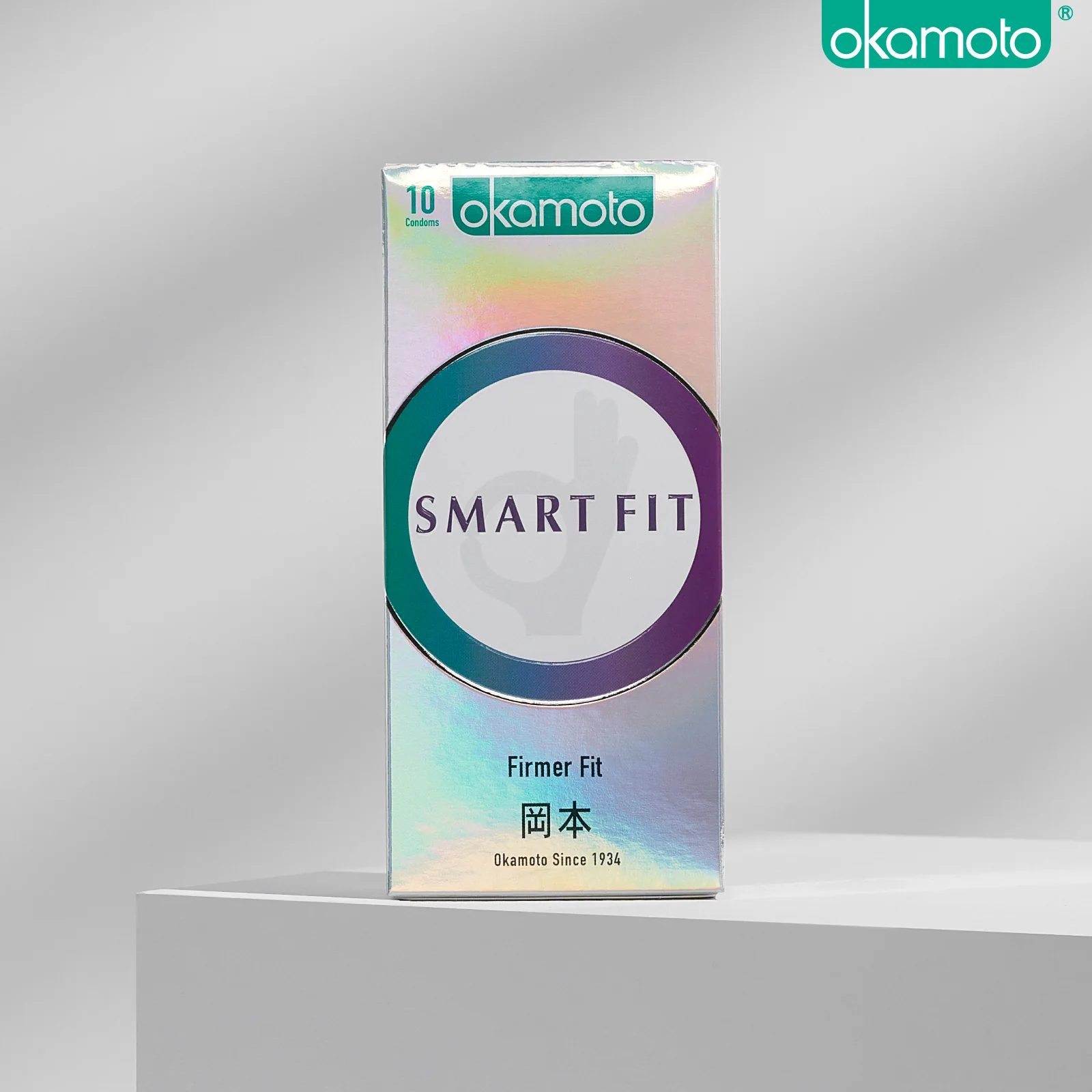 OK Smart Fit Condoms 10s - Image 5