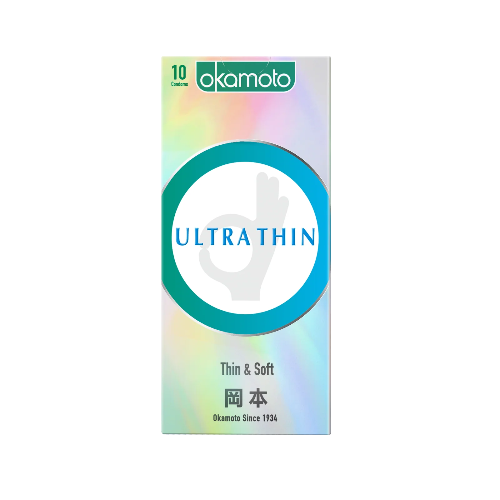 OK Ultra Thin Condoms 10s - Image 11