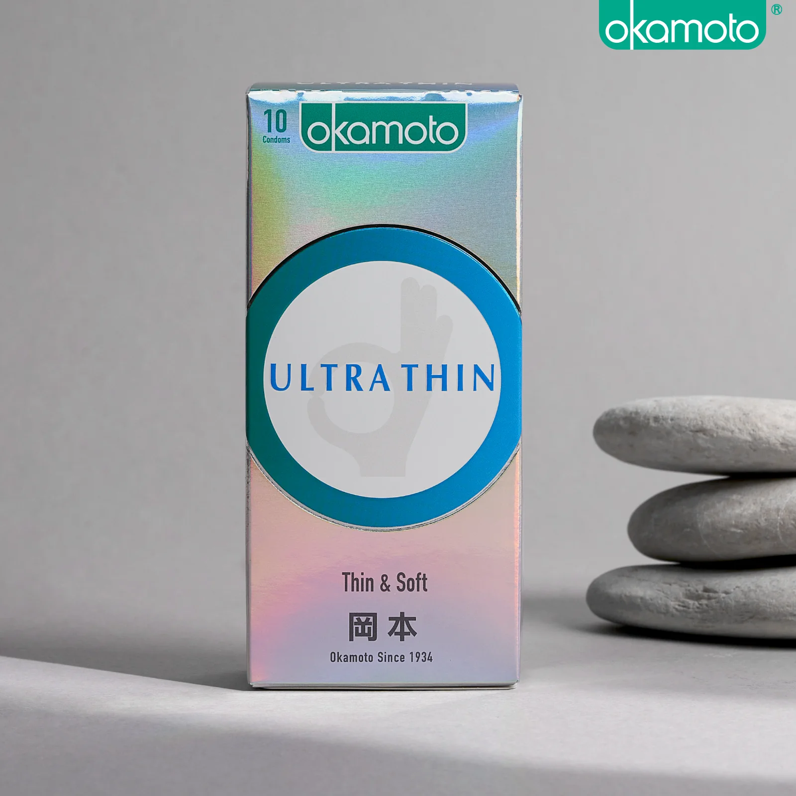 OK Ultra Thin Condoms 10s - Image 5